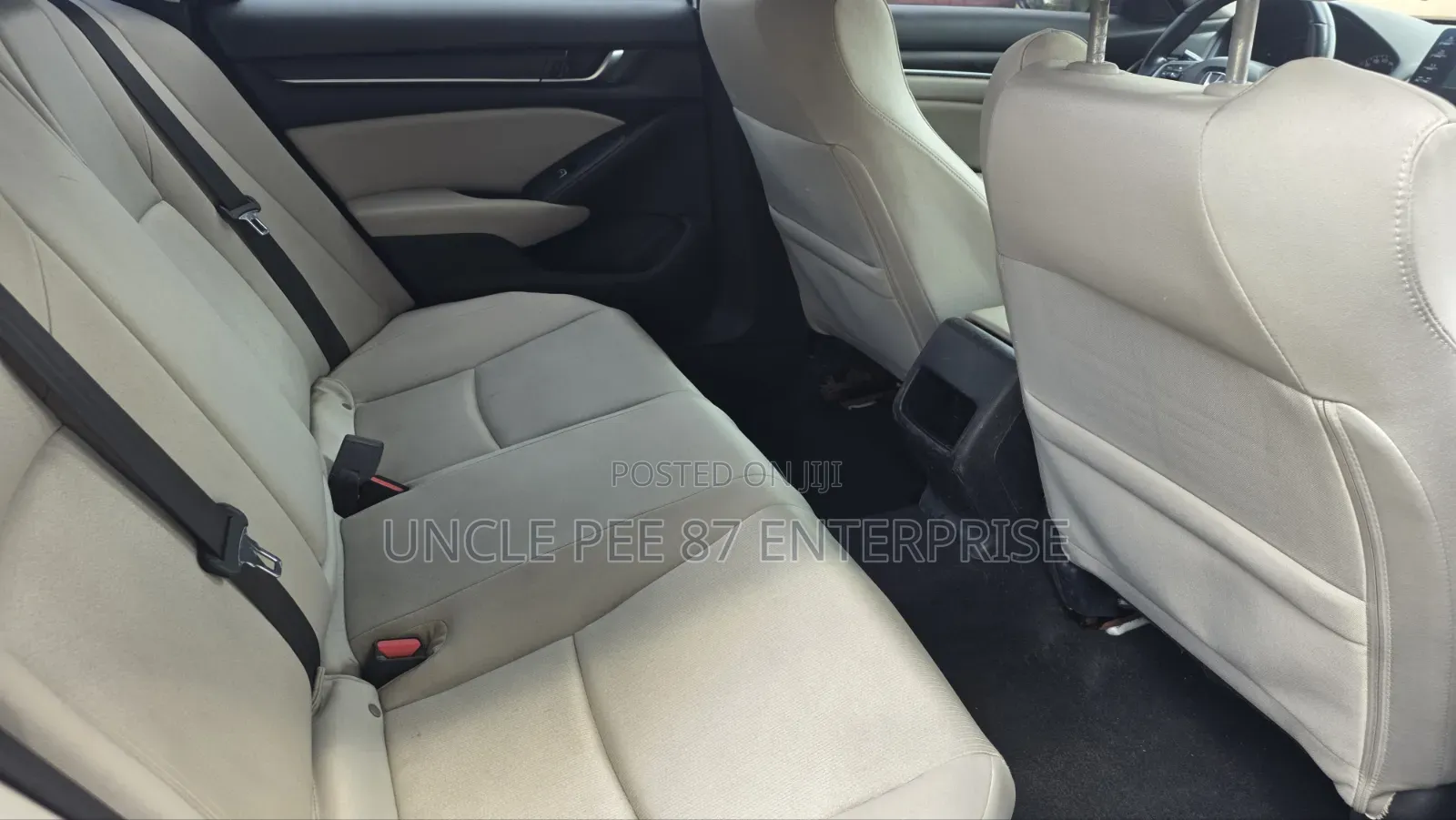 Honda Accord EX (1.5L 4cyl Turbo CVT) 2019 White