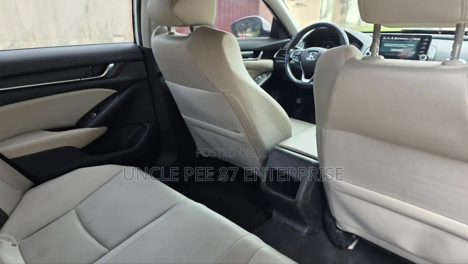 Honda Accord EX (1.5L 4cyl Turbo CVT) 2019 White