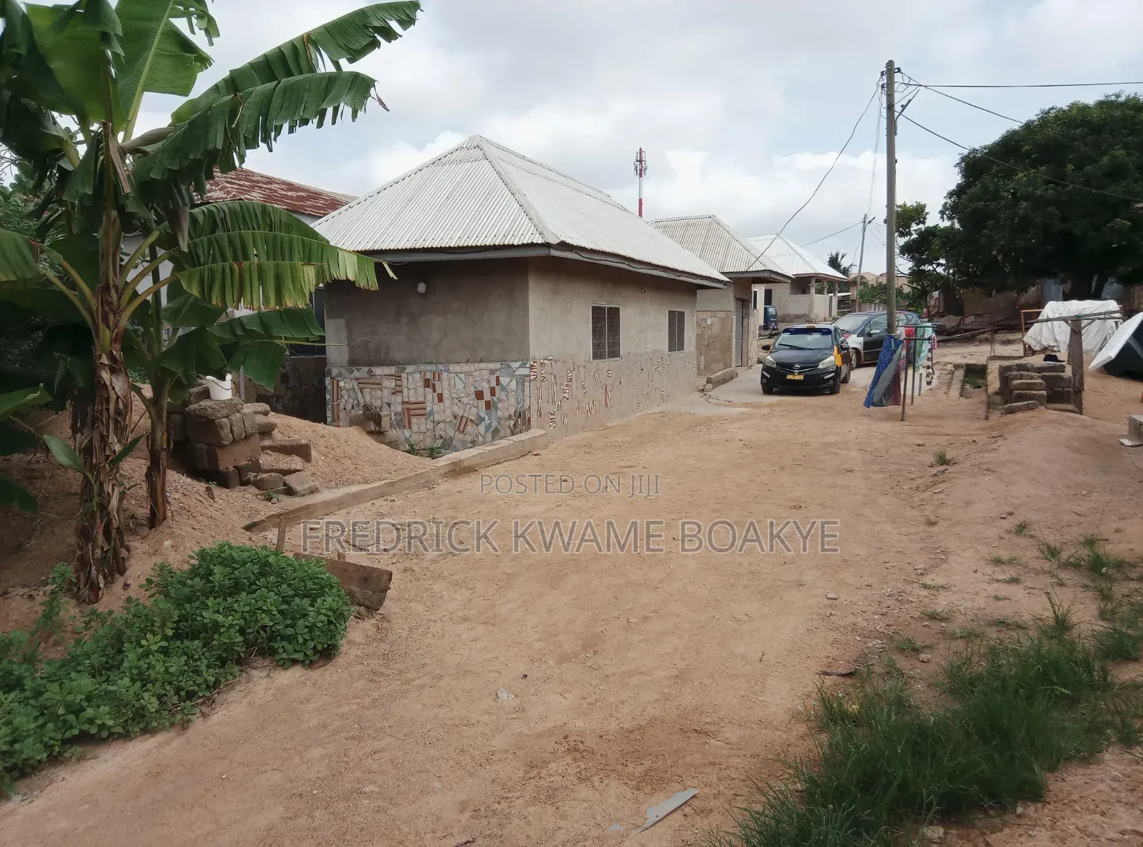 5bdrm House in Brother K Estate, Kumasi Metropolitan for sale
