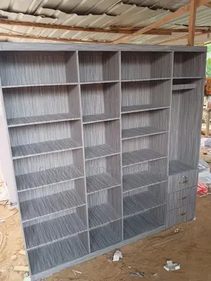 Premium Four in One Racks Available in Different Colors.