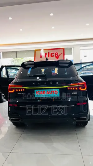 Roewe RX5 Plus 2021 Black