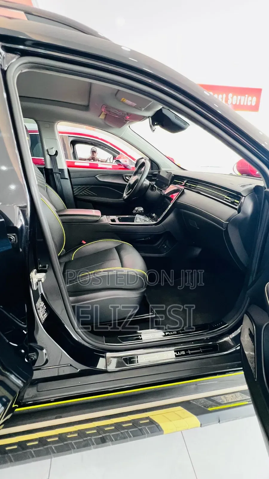 Roewe RX5 Plus 2021 Black