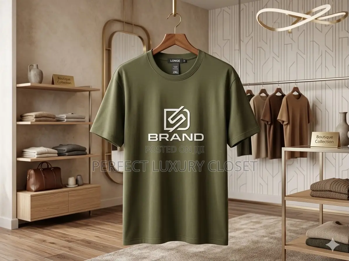 Original Round Neck Available