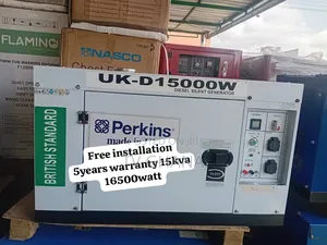 Perkins 15kva Remote Power Beast | 16500w Diesel Giant 15kva 16500watt