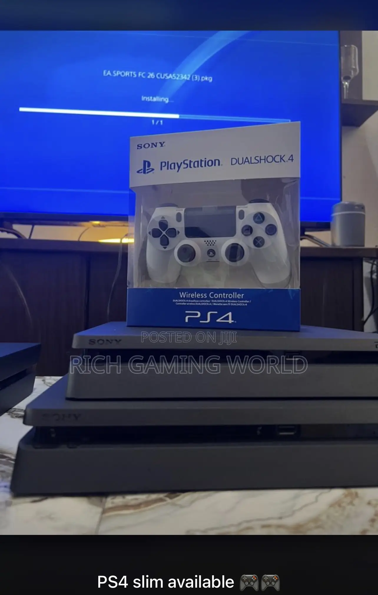 Ps4 Slim Jailbreak 1tb With Over 17 Games