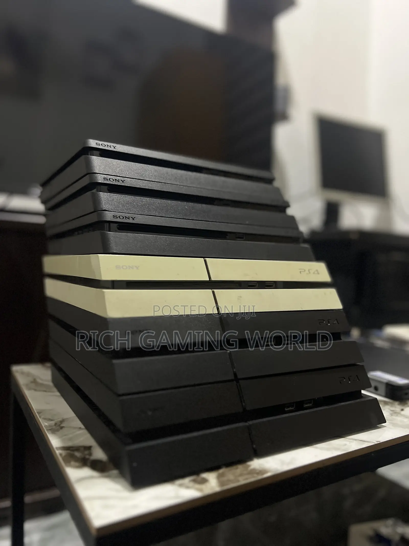 Ps4 Slim Jailbreak 1tb With Over 17 Games