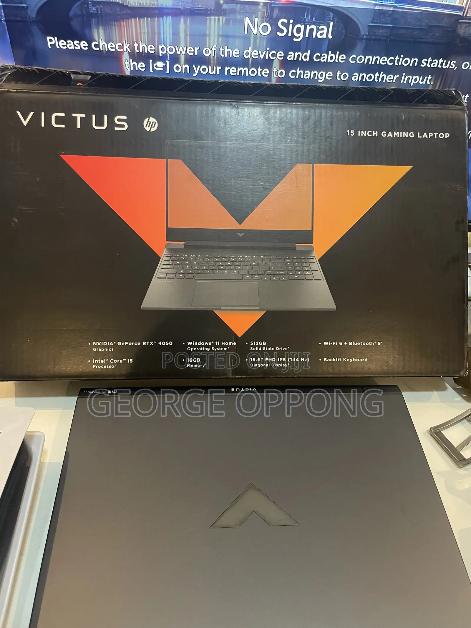 Laptop HP Victus 15 16GB Intel Core i5 SSD 512GB