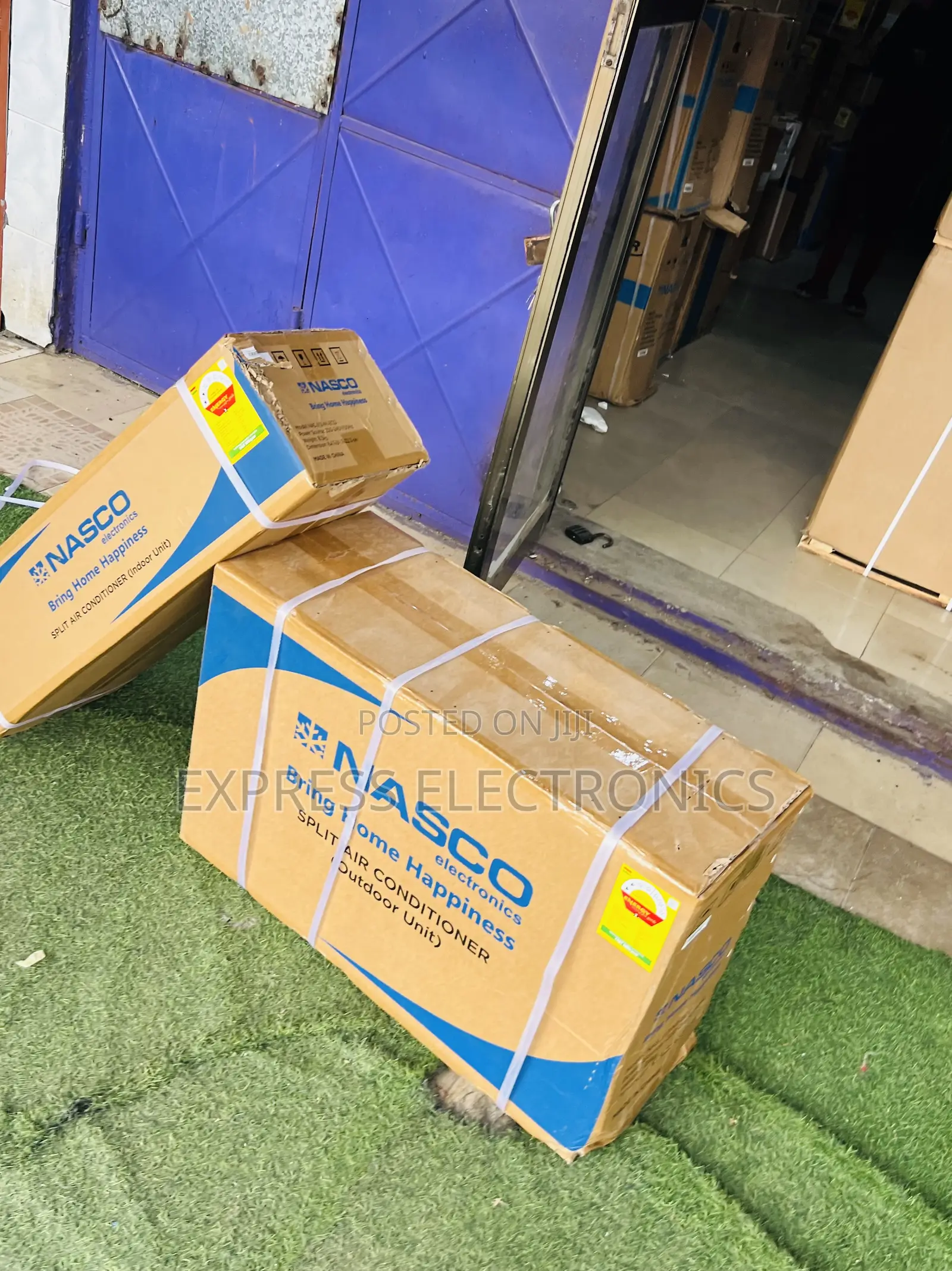 Less Expensive White Air Conditioner Nasco 2.0hp Split
