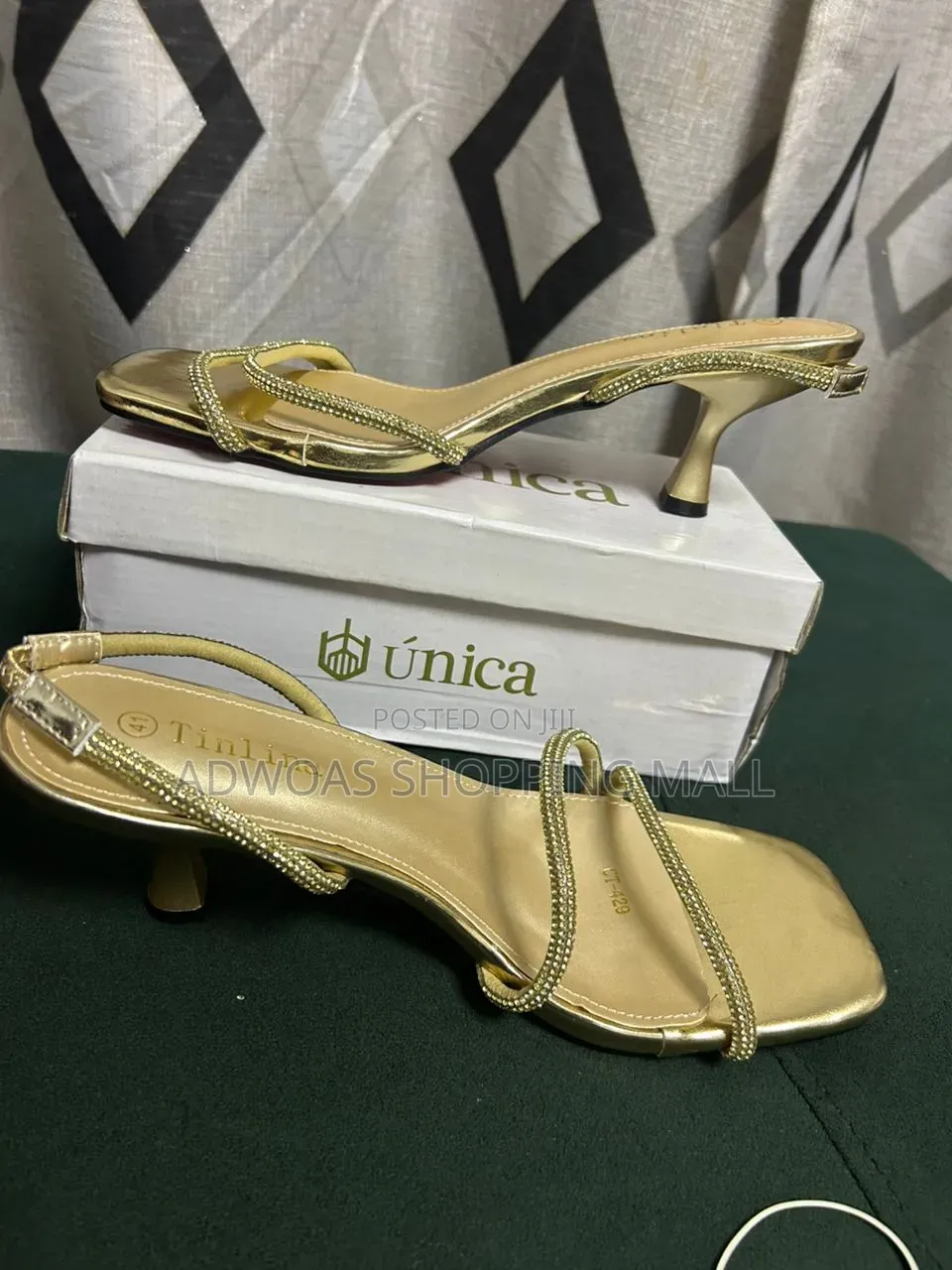 Low Sandal Heels