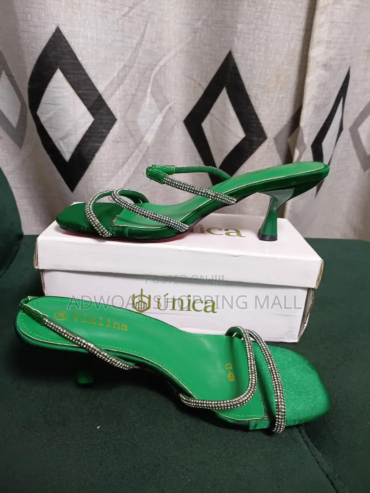 Low Sandal Heels