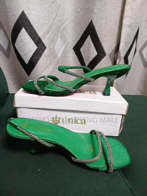 Low Sandal Heels