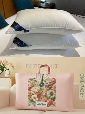 Premium Soft Pillow – Comfort for a Restful Sleep