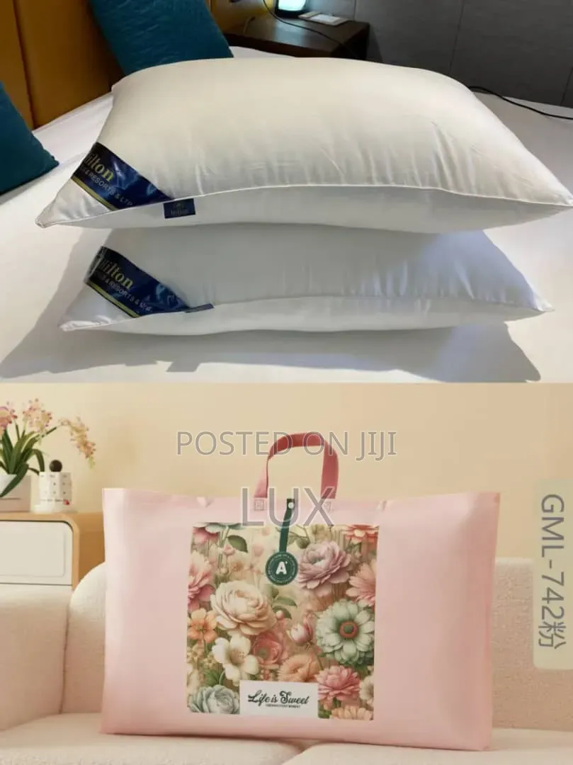 Premium Soft Pillow – Comfort for a Restful Sleep