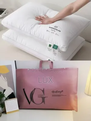 Premium Soft Pillow – Comfort for a Restful Sleep