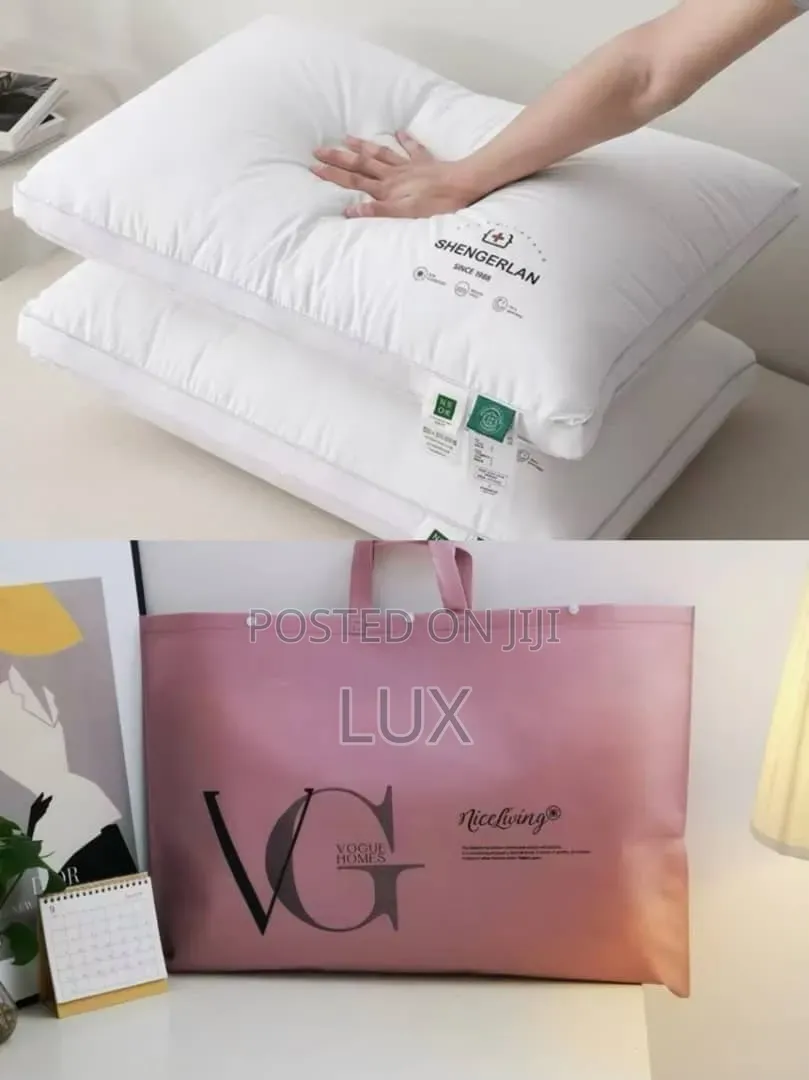 Premium Soft Pillow – Comfort for a Restful Sleep