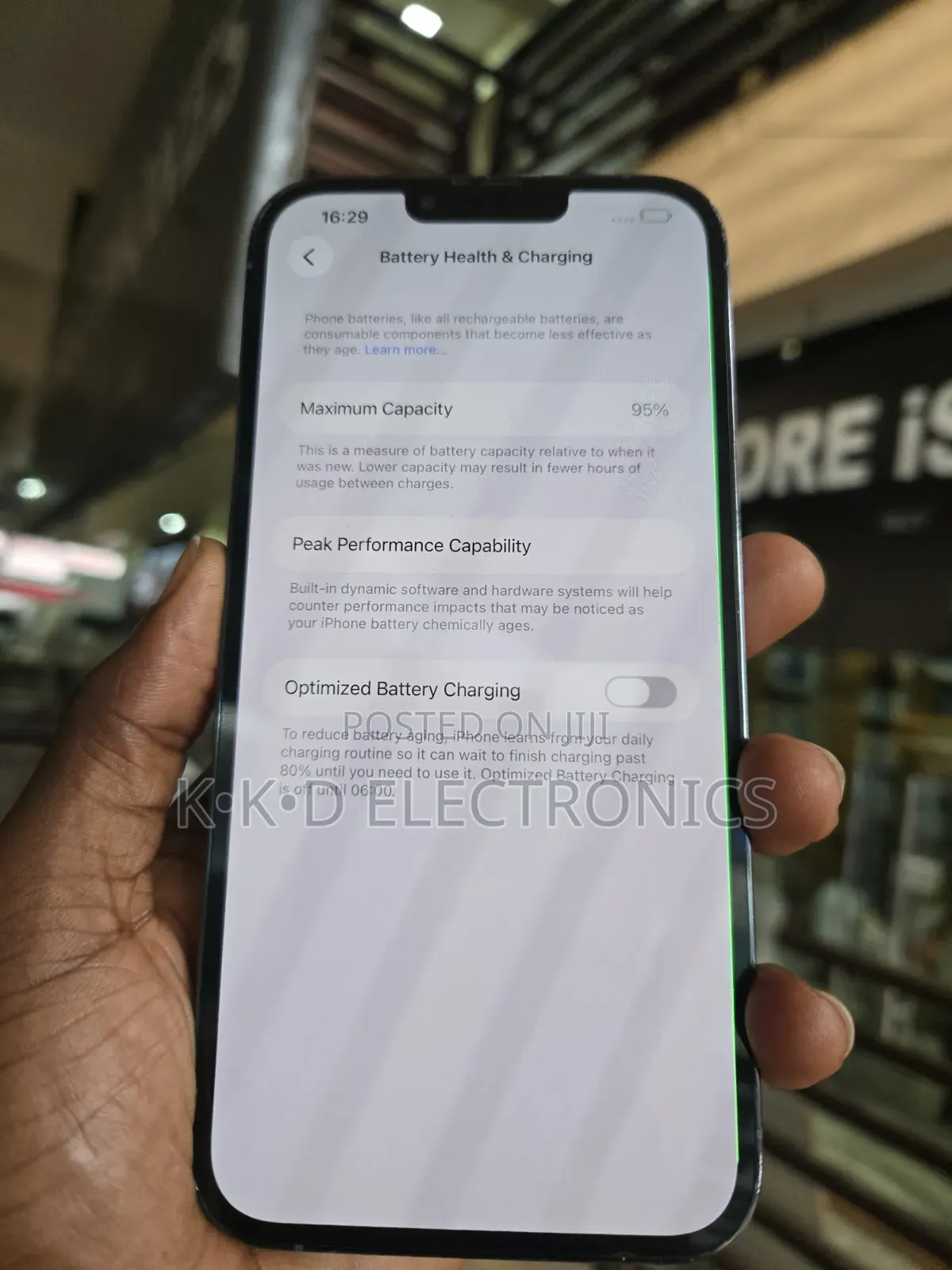 Apple iPhone 13 Pro Max 128 GB Blue