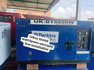 Perkins Diesel Power Empire | 16500w Remote Control16500 Watt 15kva