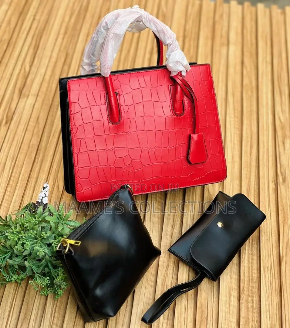 3in 1 Ladies Handbag