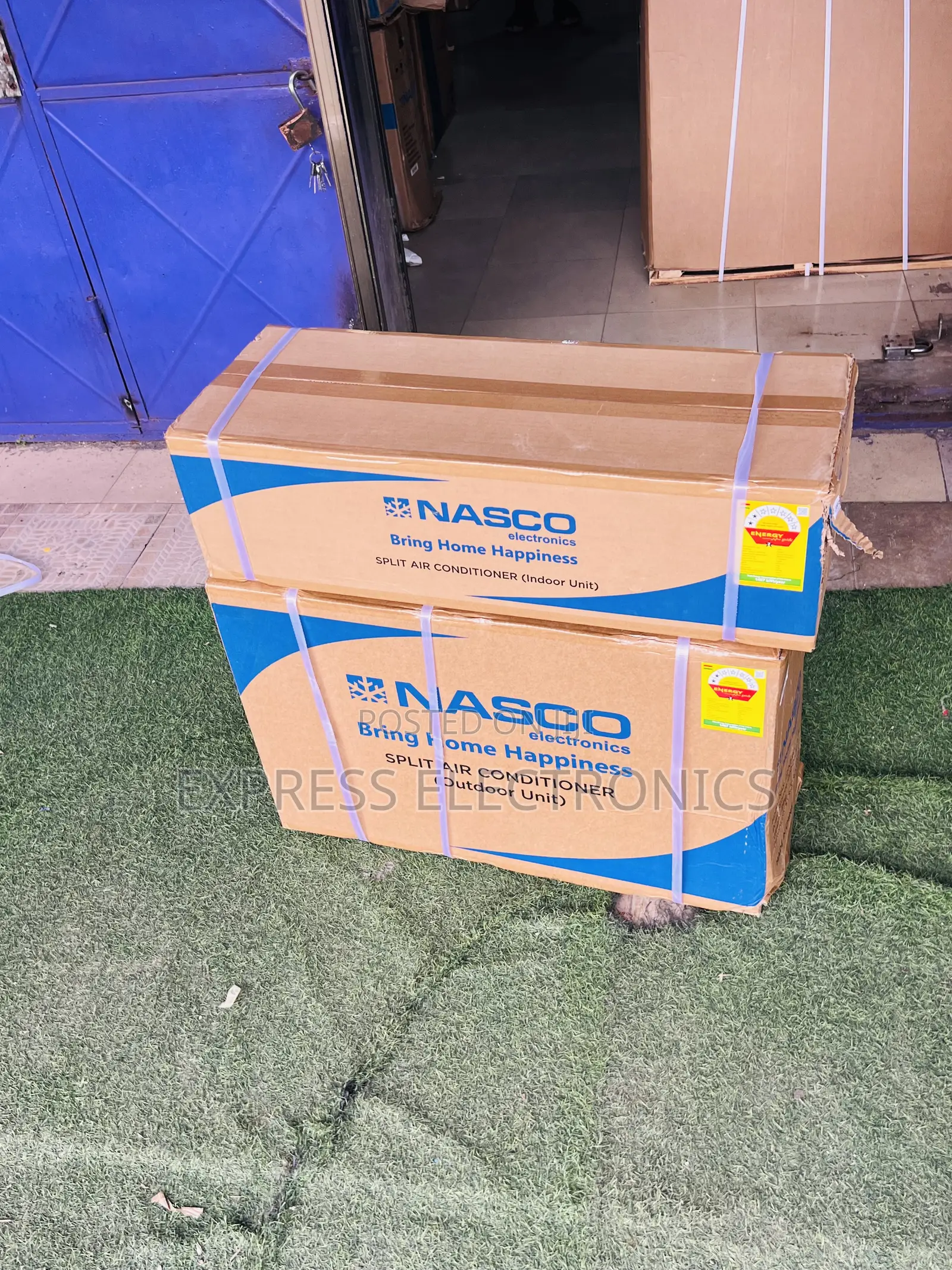 Best Buy for Less White Nasco Split R410 Gas 2hp