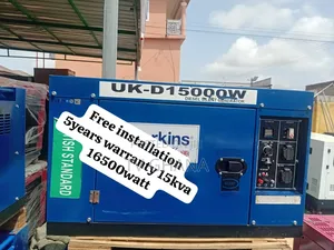 Perkins Remote Energy King | 16500w Diesel Excellence 15kva 16500watt