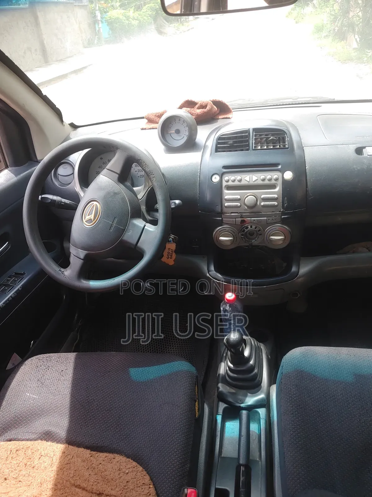 Daihatsu Sirion 1.3 2006 Black