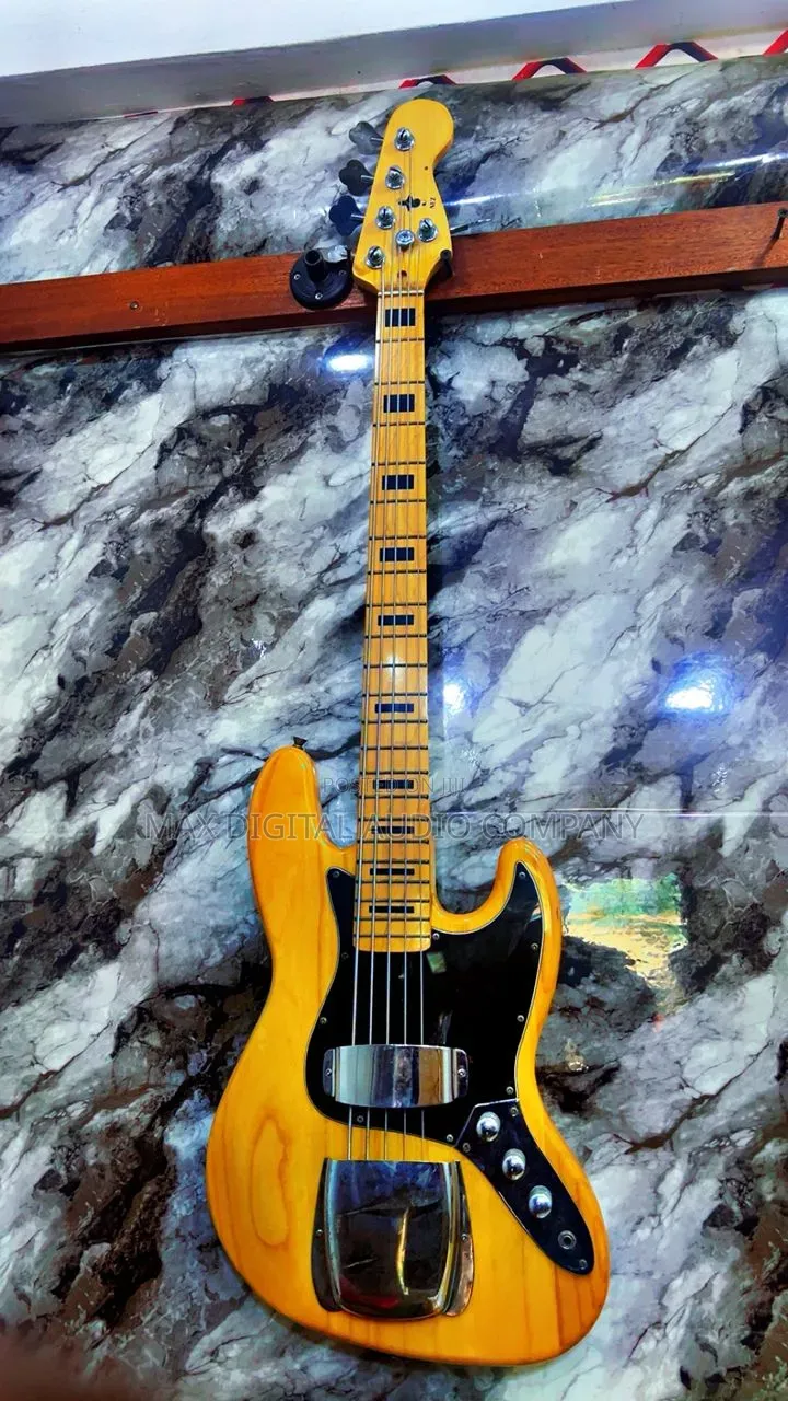 Jazz Bass Guitar