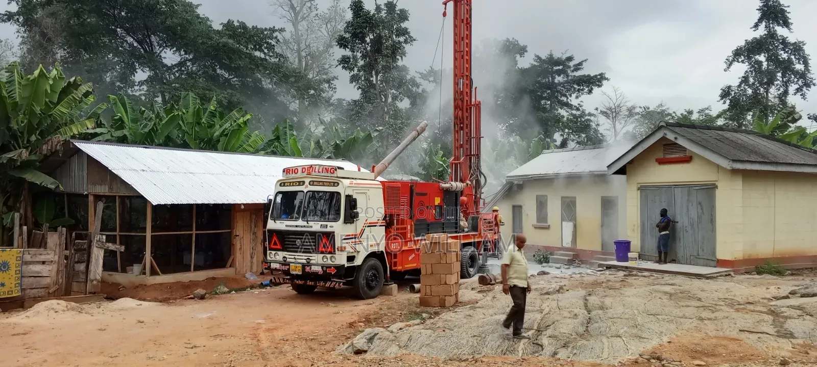 Mechanic Boreholes Drillings Technology Engineer Services