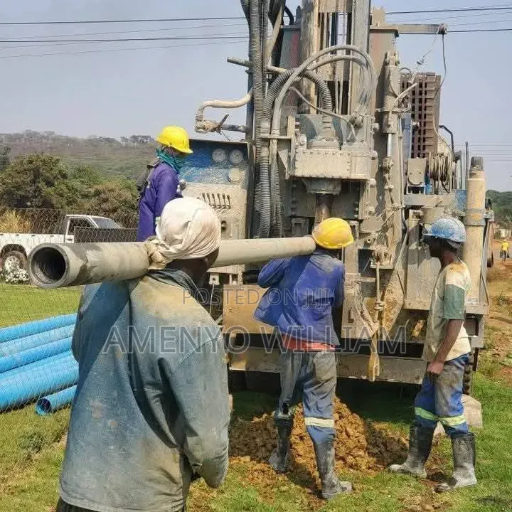 Mechanic Boreholes Drillings Technology Engineer Services