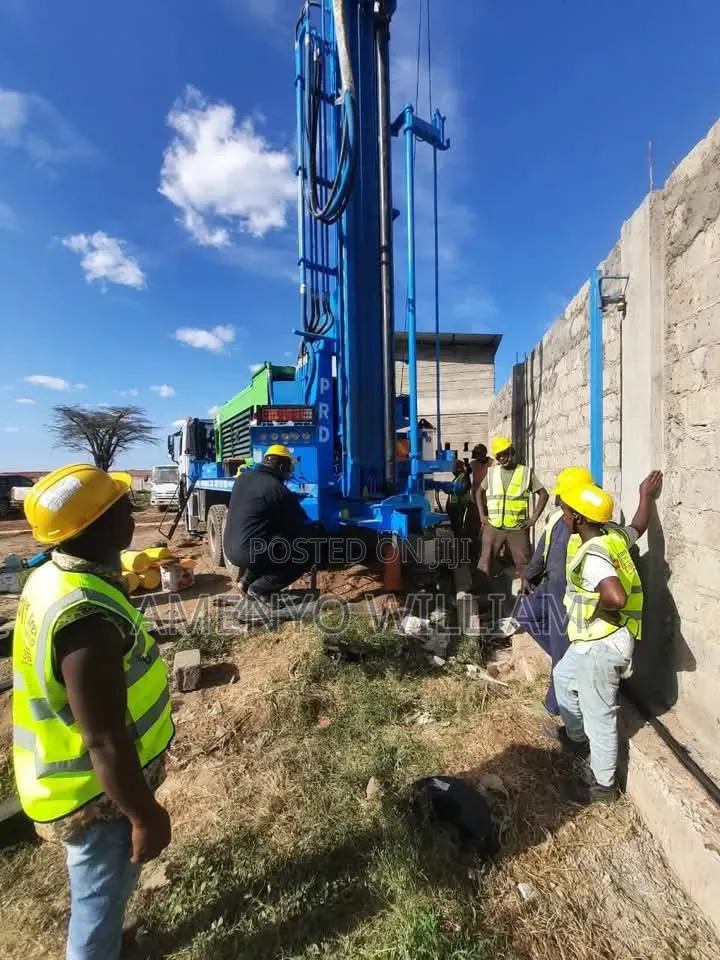Mechanic Boreholes Drillings Technology Engineer Services