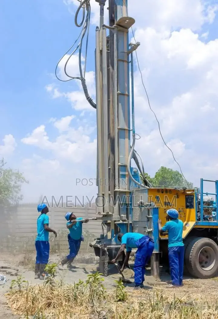 Mechanic Boreholes Drillings Technology Engineer Services