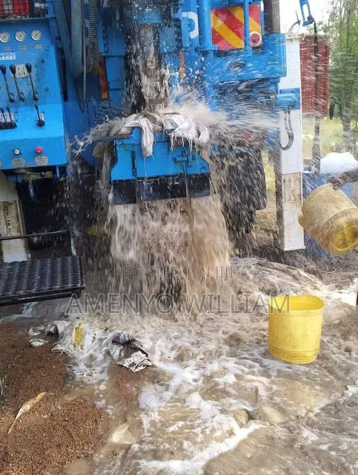 Mechanic Boreholes Drillings Technology Engineer Services