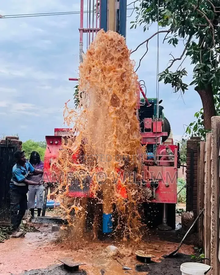 Mechanic Boreholes Drillings Technology Engineer Services