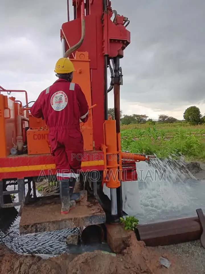 Mechanic Boreholes Drillings Technology Engineer Services