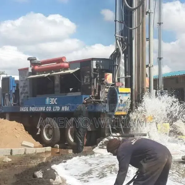 Mechanic Boreholes Drillings Technology Engineer Services
