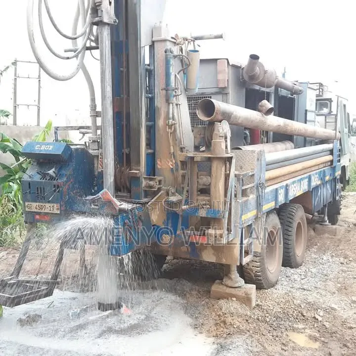 Mechanic Boreholes Drillings Technology Engineer Services
