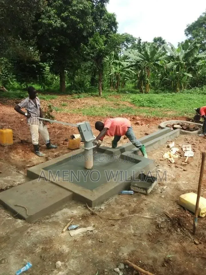 Mechanic Boreholes Drillings Technology Engineer Services