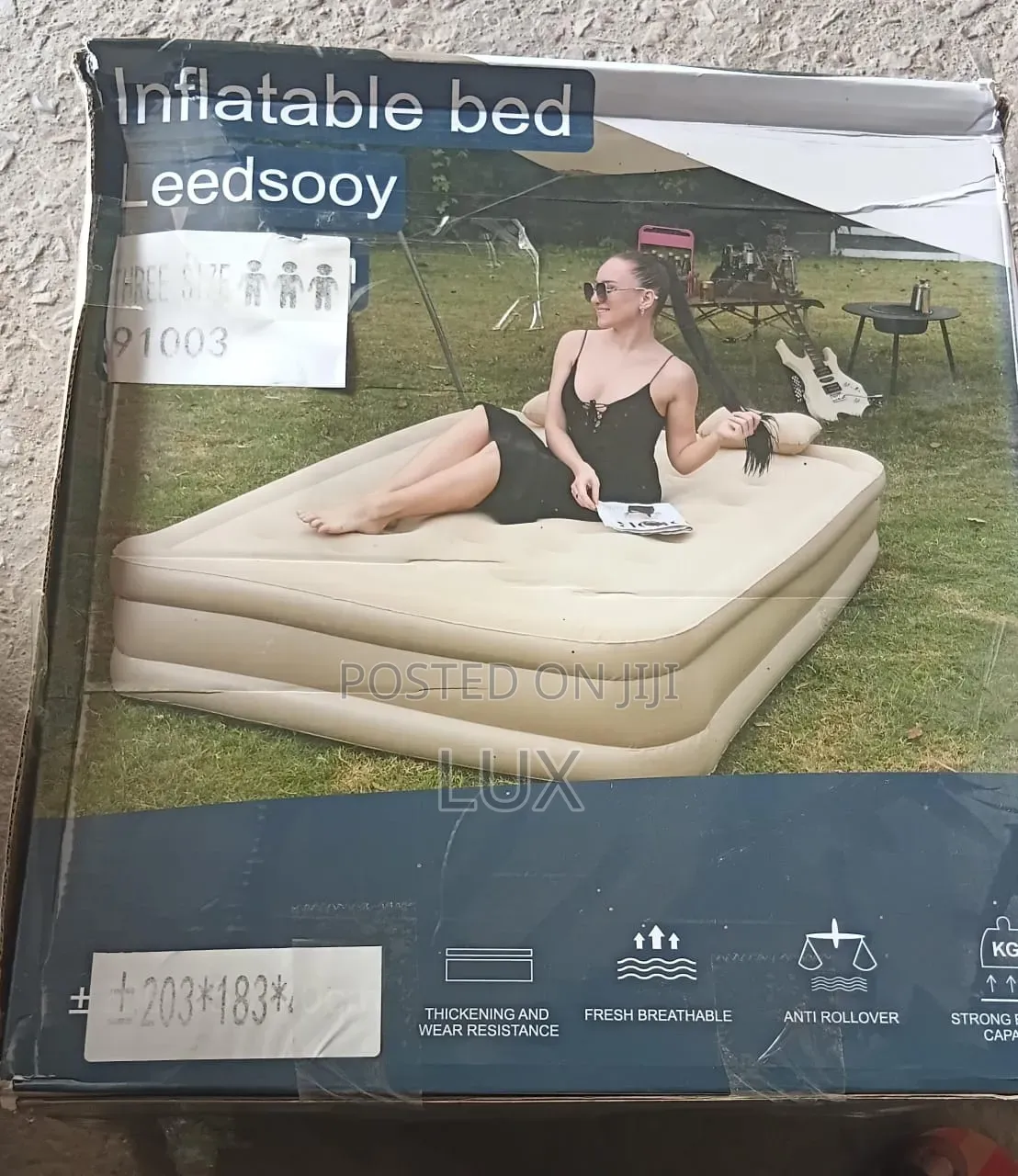Double Inflatable Air Mattress – Comfort Anywhere