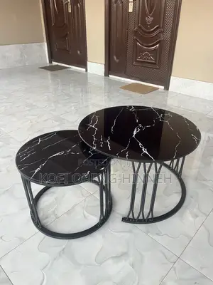Marble Center Table 2 in 1