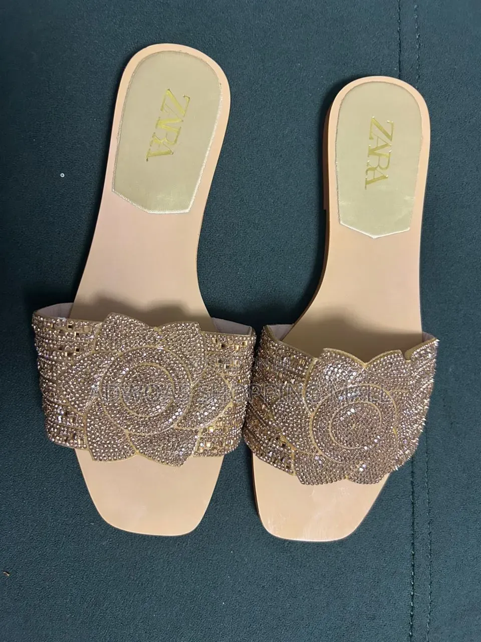 Zara Flat Slippers