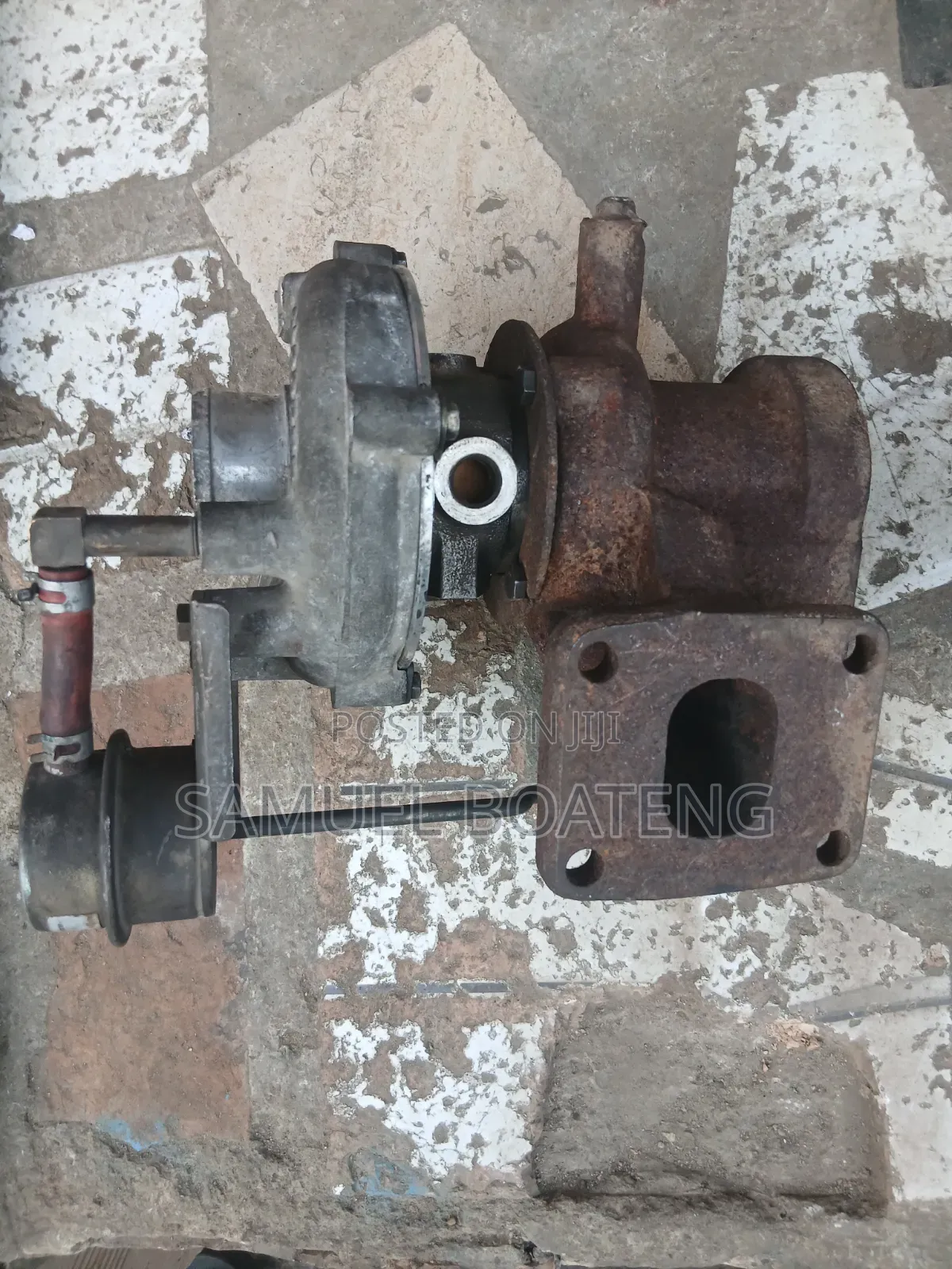 Hyundai Mighty 2 Turbo Charger