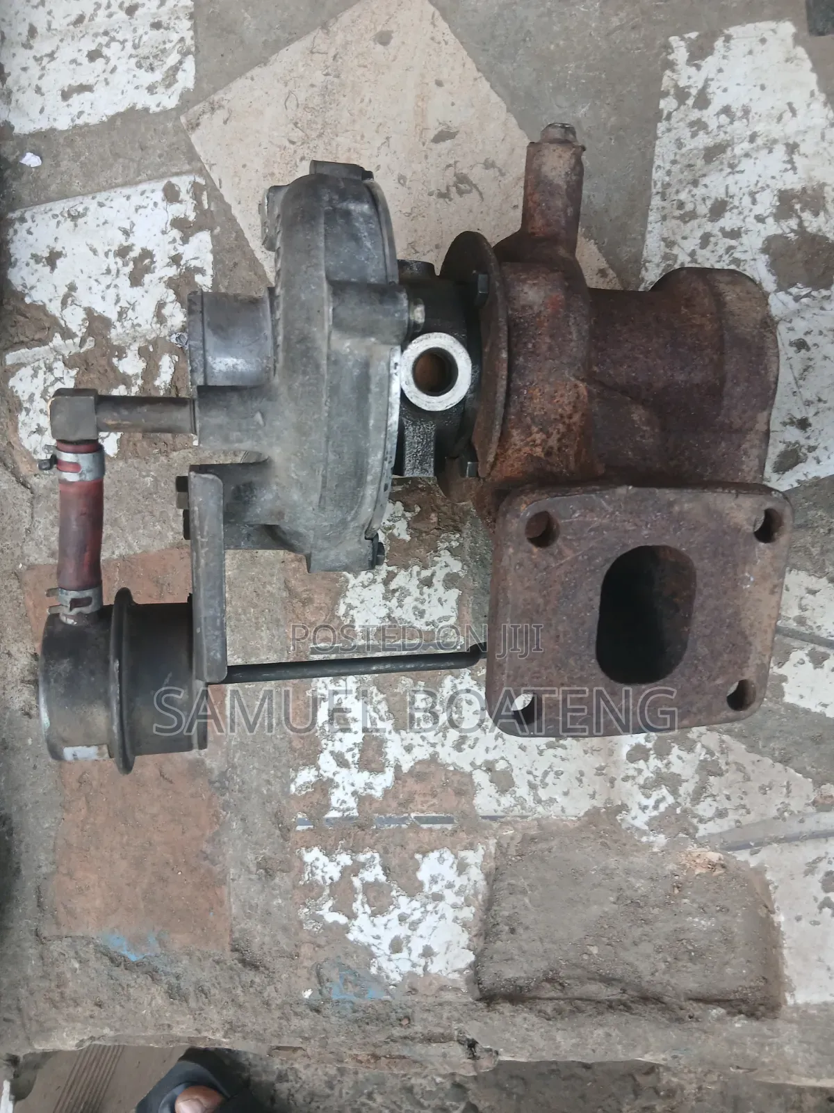 Hyundai Mighty 2 Turbo Charger