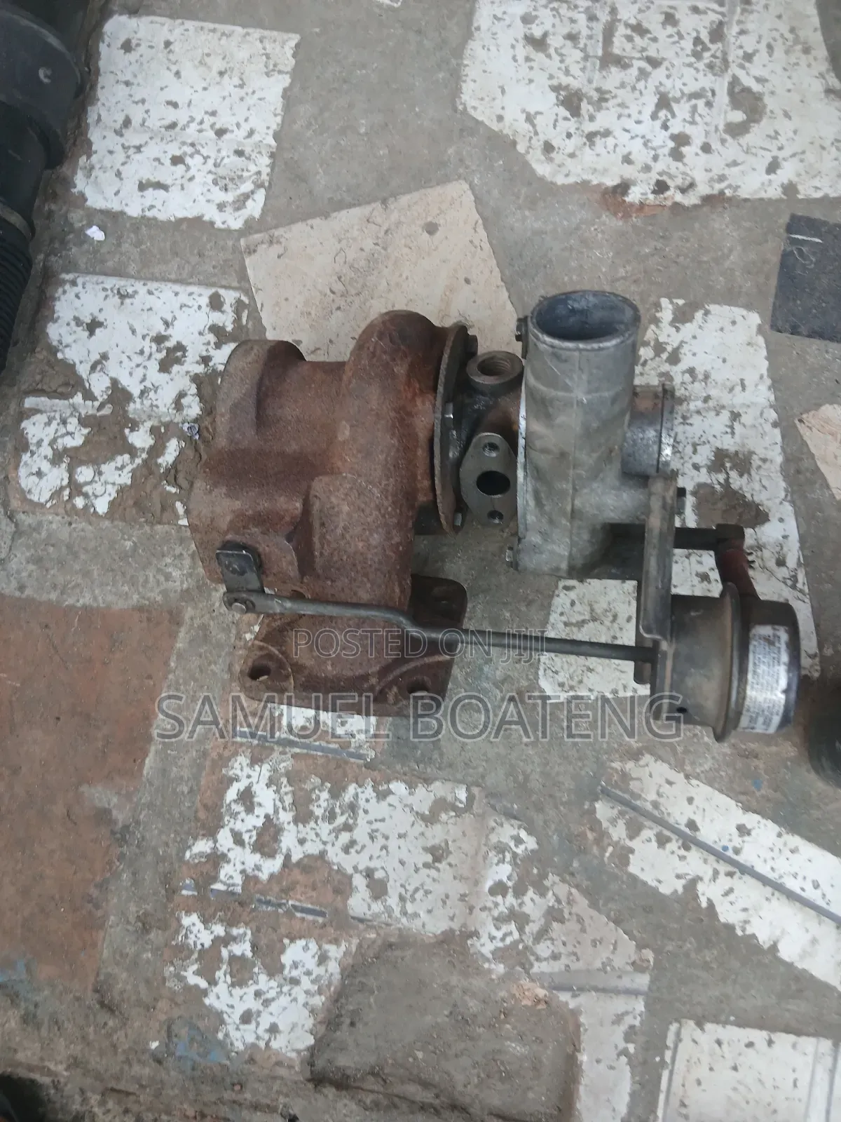 Hyundai Mighty 2 Turbo Charger