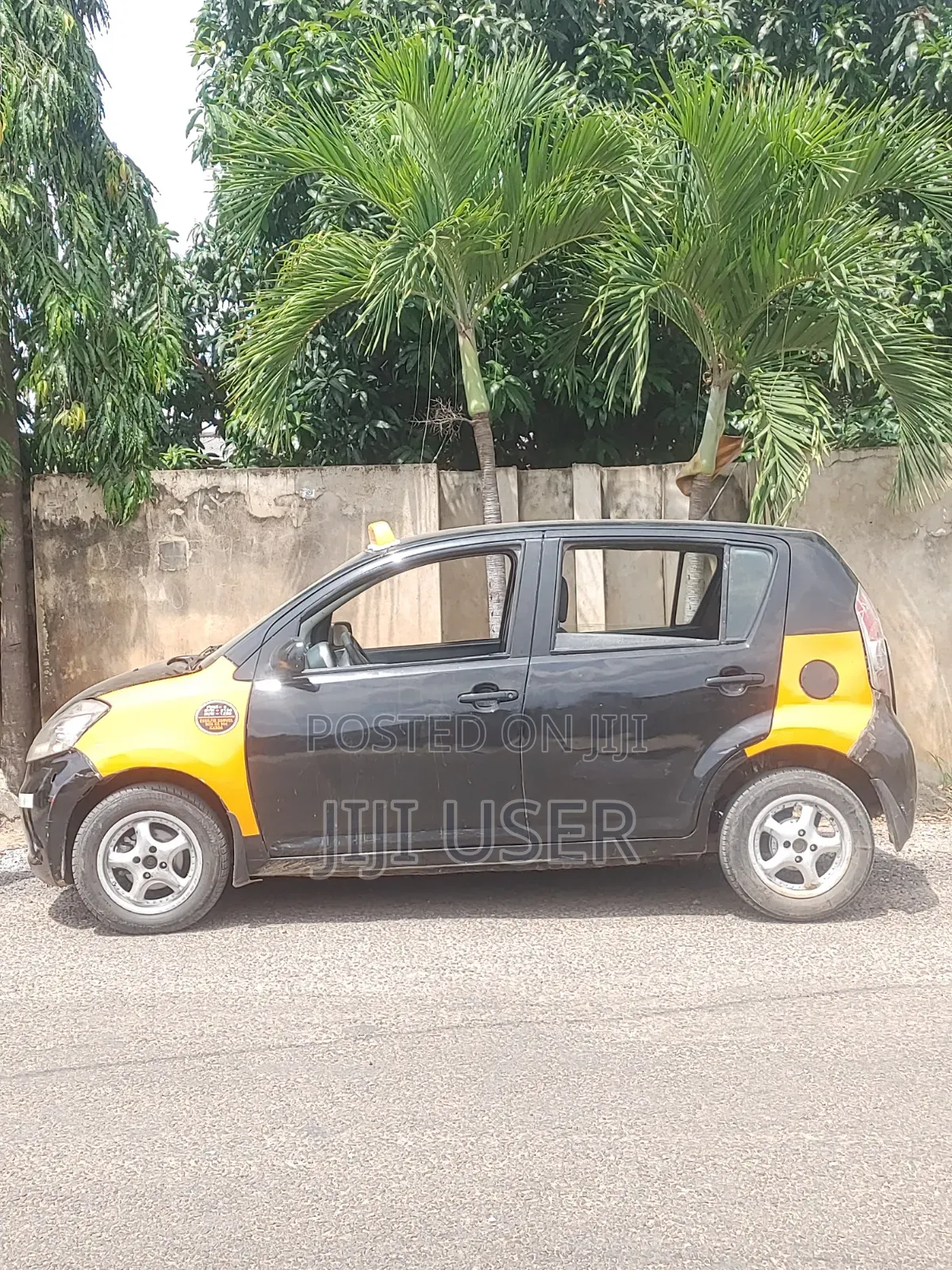 Daihatsu Sirion 1.3 2006 Black