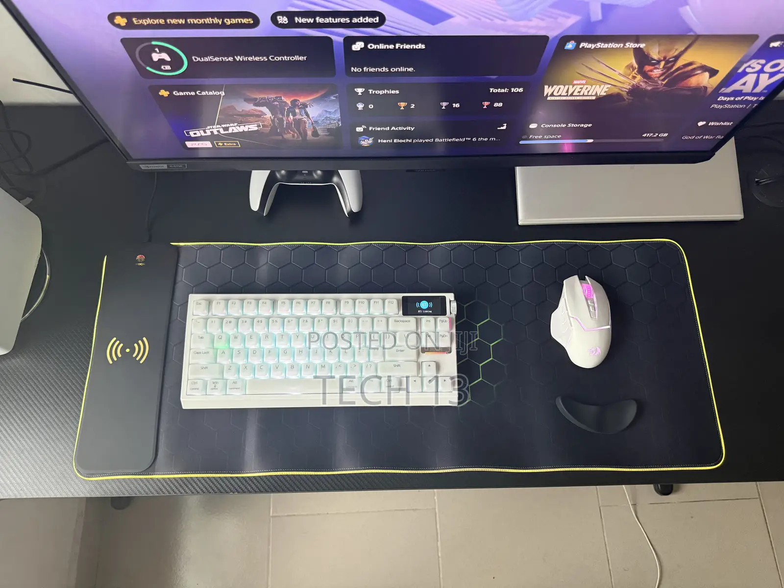 Gaming Mouse Pad