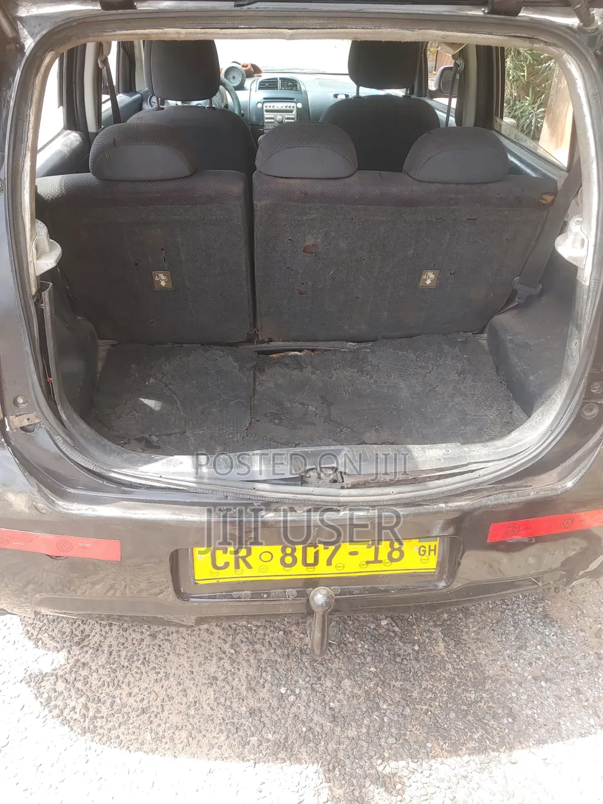 Daihatsu Sirion 1.3 2006 Black
