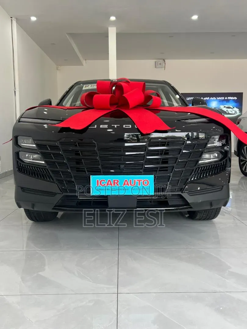 New Jetour Dashing 2025 Black