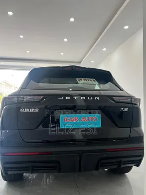 New Jetour Dashing 2025 Black