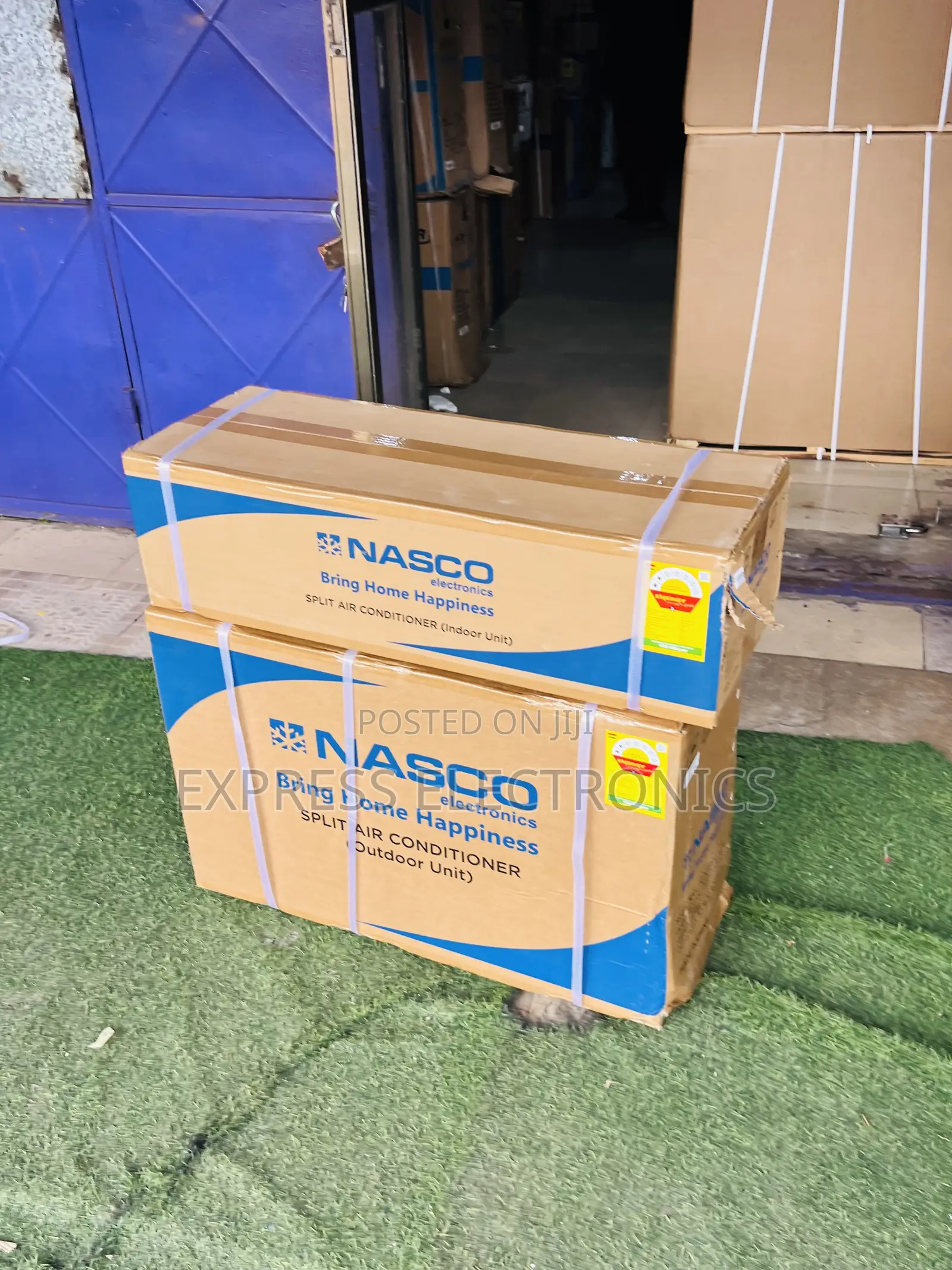 Place Your Order for Nasco 2.0hp Split R410