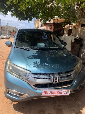 Honda CR-V 2016 Green
