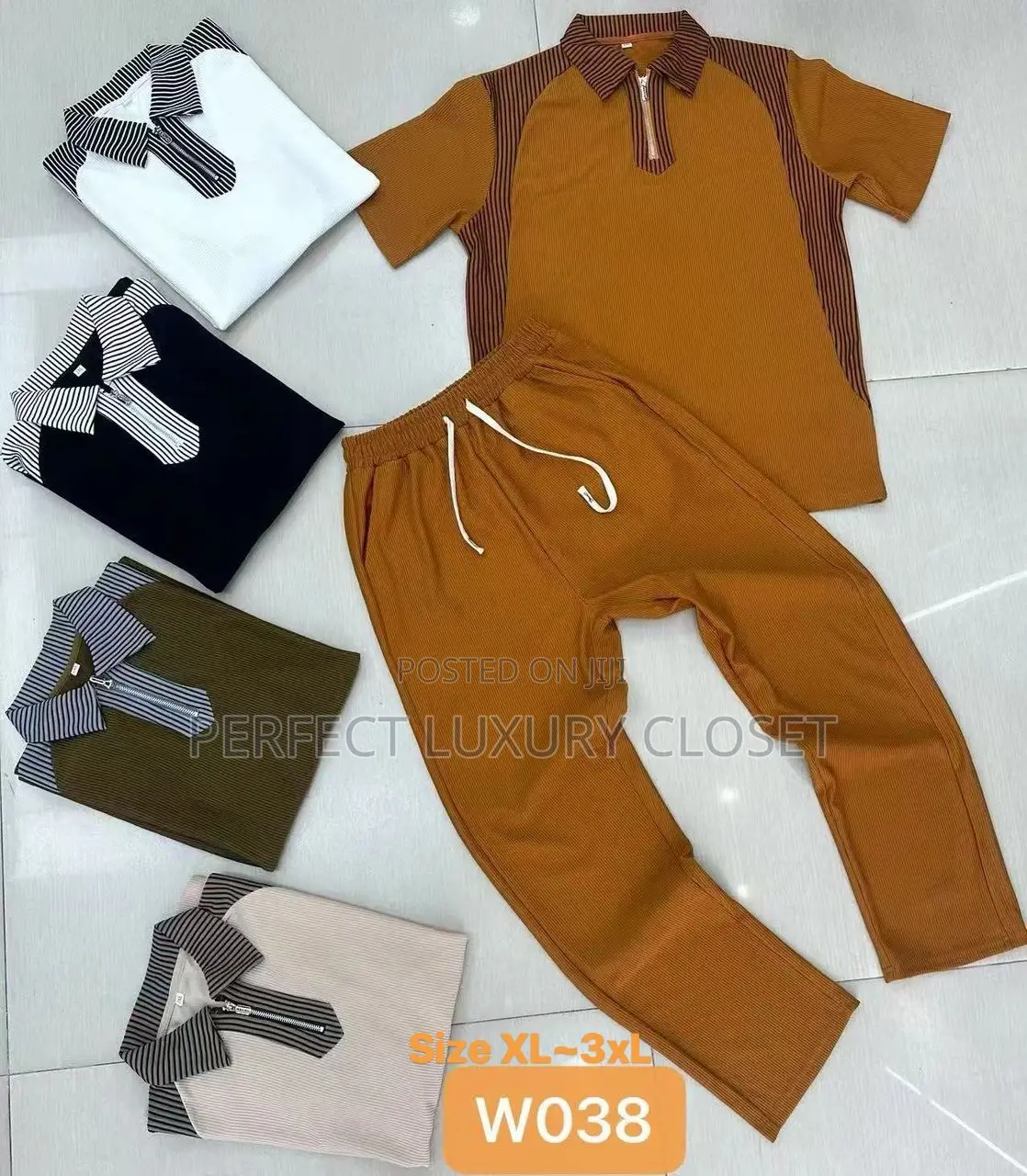 Fashionable Men Two Piece Available